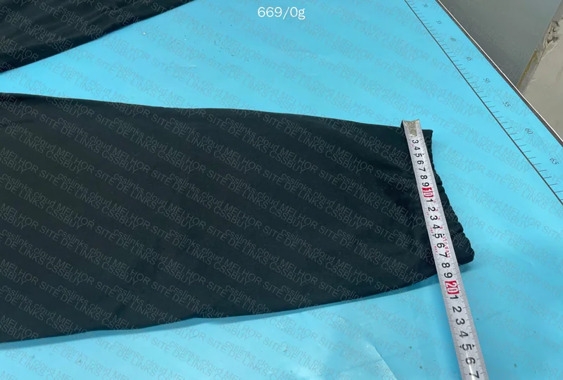 Nike x Stussy Pants with Measurements 8
