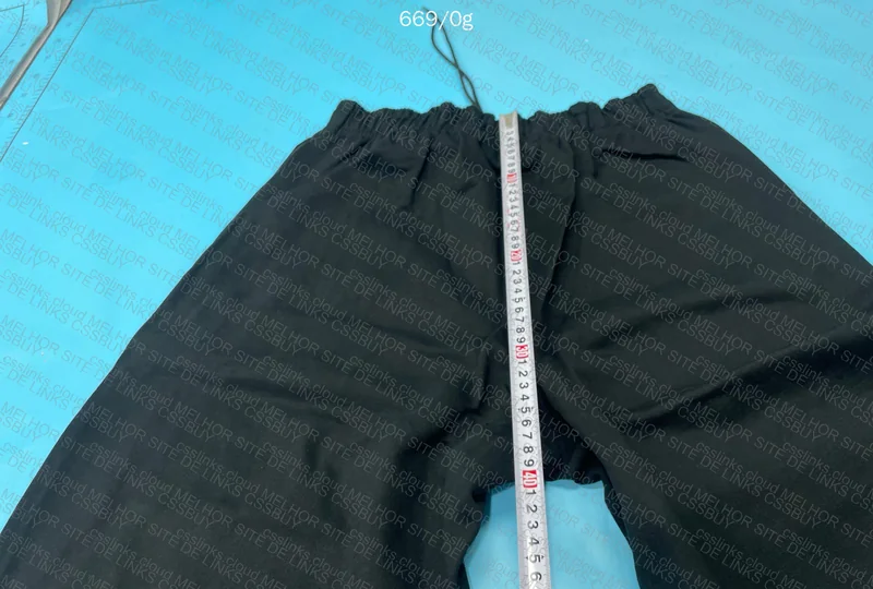 Nike x Stussy Pants with Measurements 9