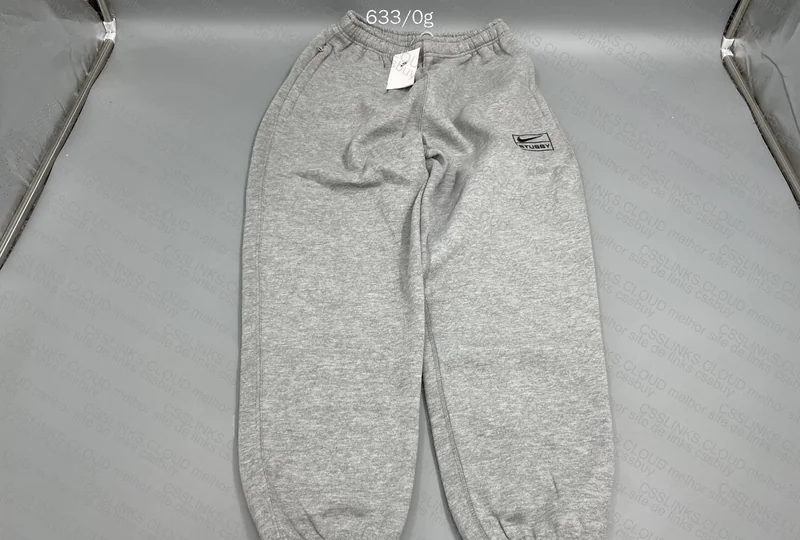 Nike x Stussy Grey Pants