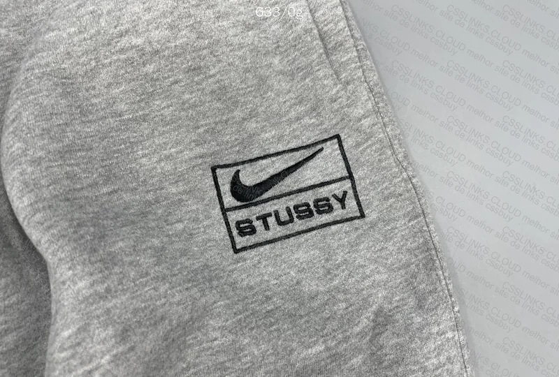 Nike x Stussy Grey Pants 2