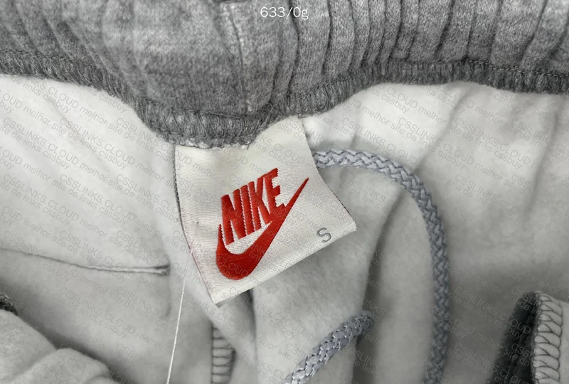 Nike x Stussy Grey Pants 3