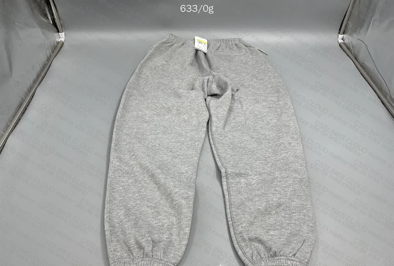 Nike x Stussy Grey Pants 4