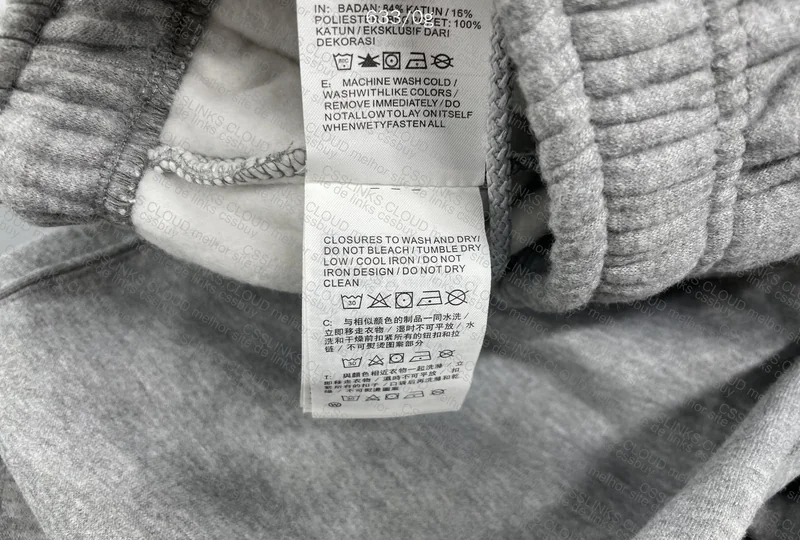 Nike x Stussy Grey Pants 5