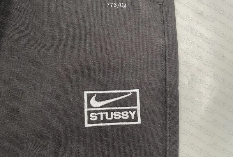 Nike x Stussy Black Pants 2