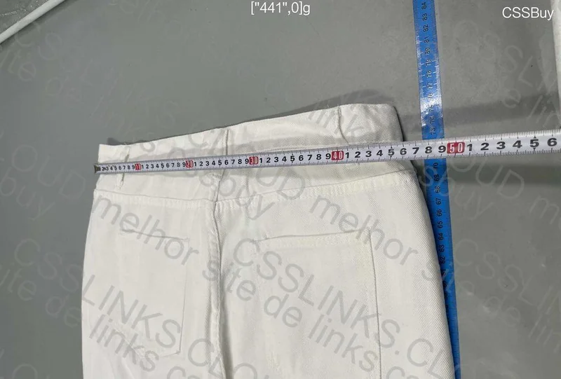 Pants at a Good Price with Measurements