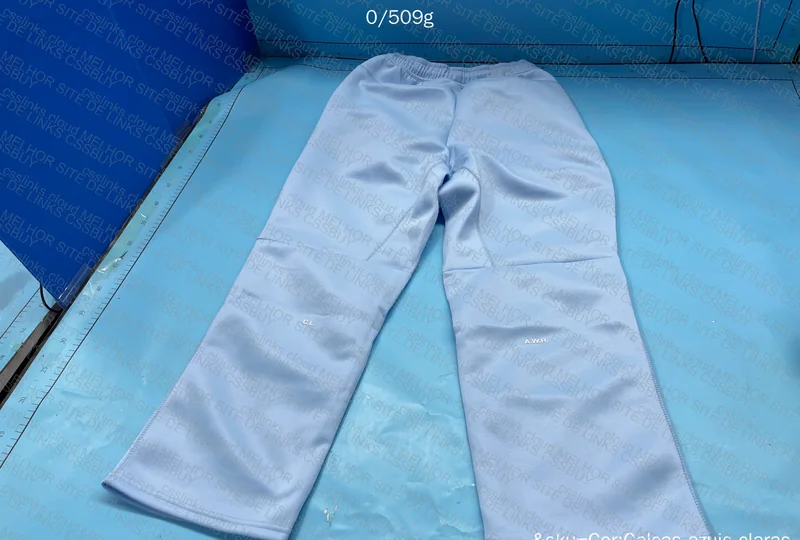 Blue Nocta Pants 3