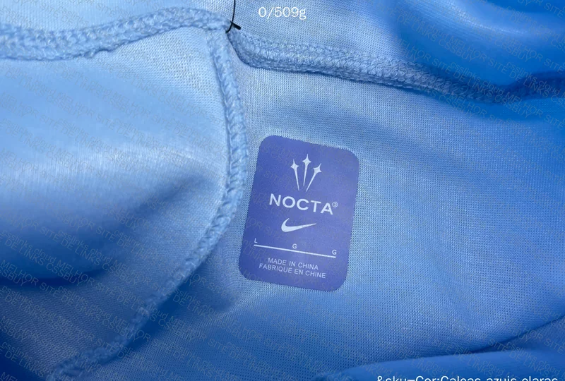 Blue Nocta Pants 5
