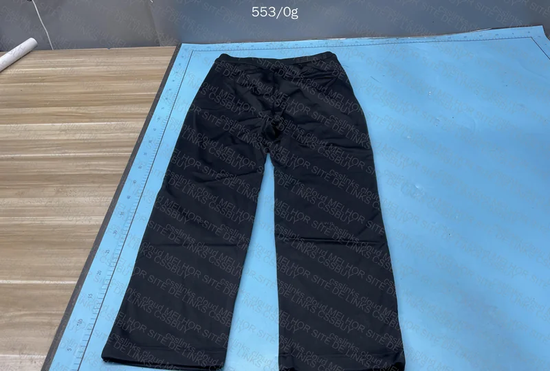 Nocta Swarovski Diamond Swoosh Pants 6