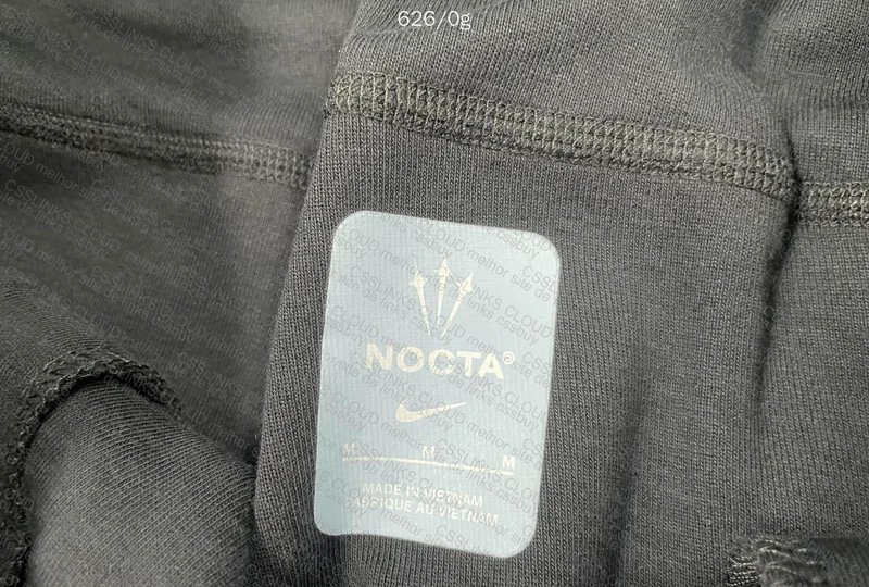 Nocta Tech Fleece Pants 4