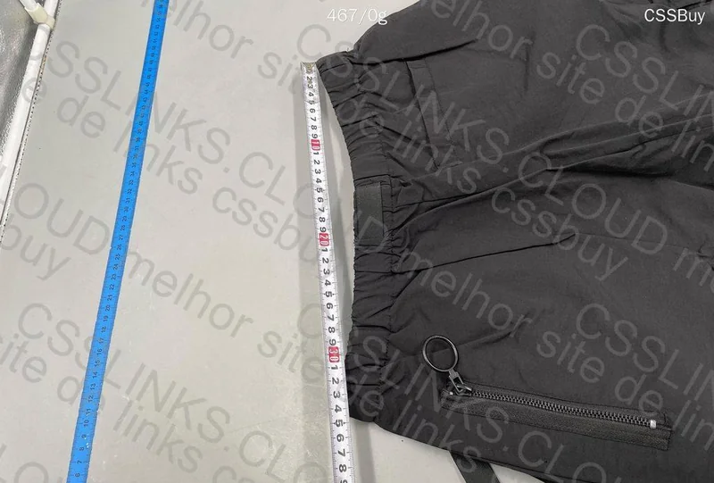 Off-White Parachute Cargo Pants 2