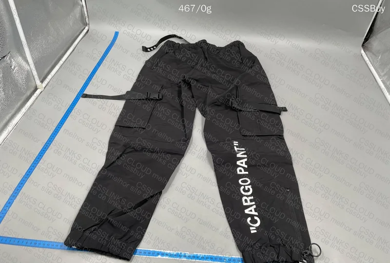 Off-White Parachute Cargo Pants 3