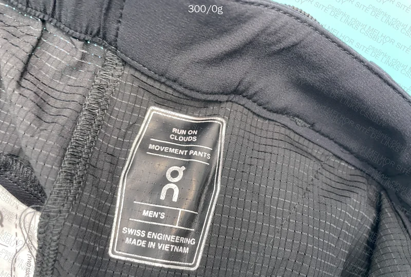 ON Trek Pants 2 3