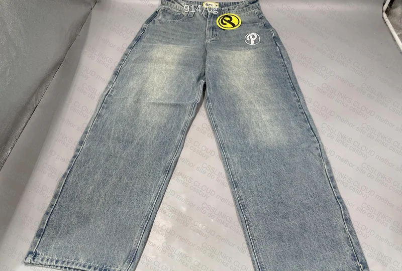 P Long Denim Pants - GL?