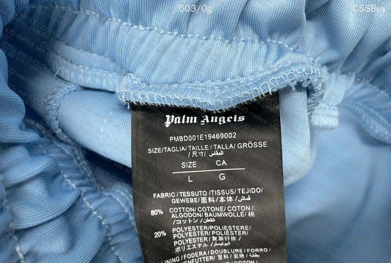 Palm Angels Pants 4
