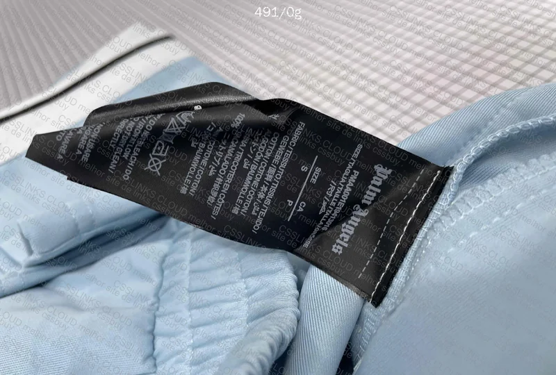 Palm Angels Pants with Measurements 2
