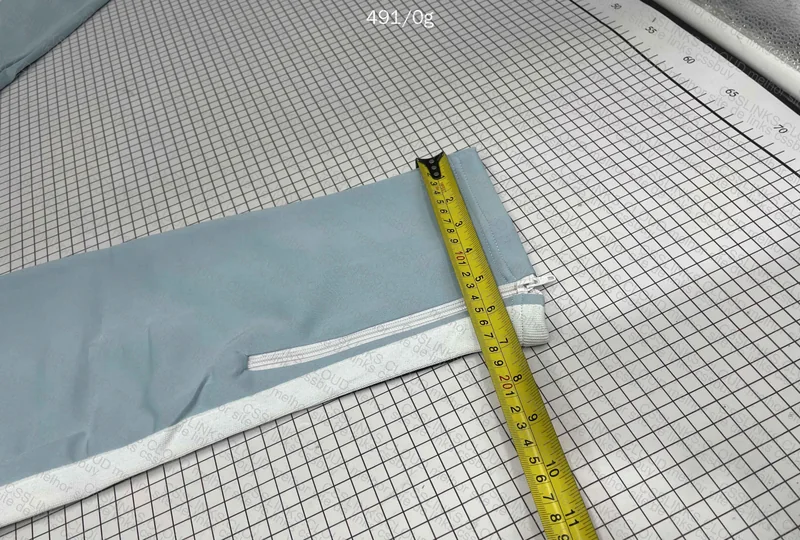 Palm Angels Pants with Measurements 8