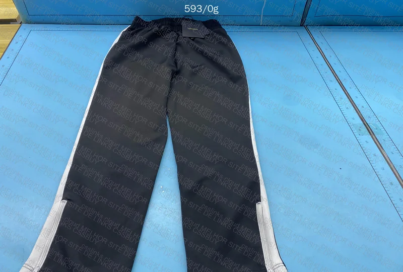 Palm Angels Pants (With Measurements) 3