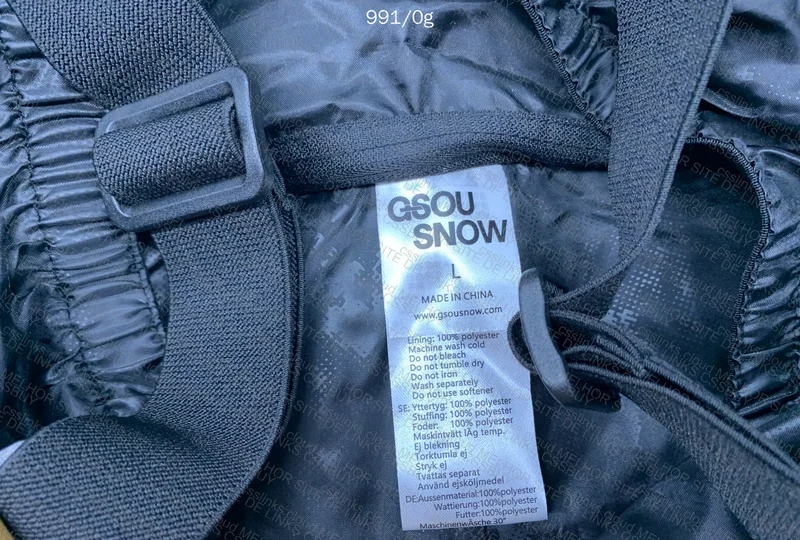 Gsousnow Snow Pants 4