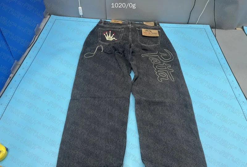 Patta x Stussy/Varsity Sup Pants 10