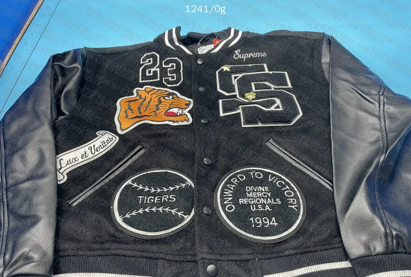Patta x Stussy/Varsity Sup Pants 3