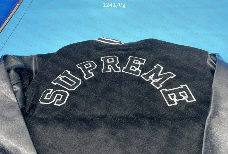 Patta x Stussy/Varsity Sup Pants 5