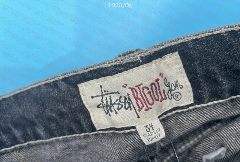 Patta x Stussy/Varsity Sup Pants 8