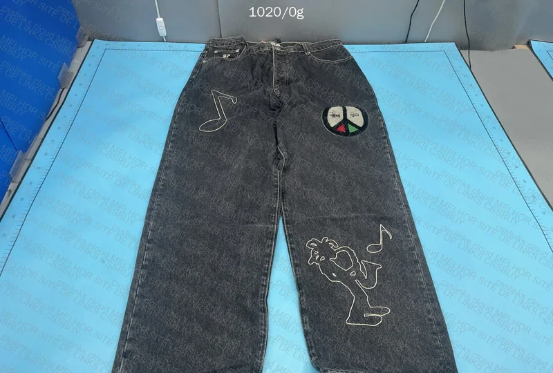 Patta x Stussy/Varsity Sup Pants 9