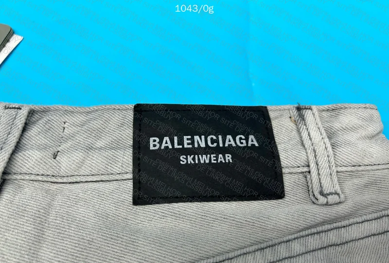 Balenciaga Polar Pants 6