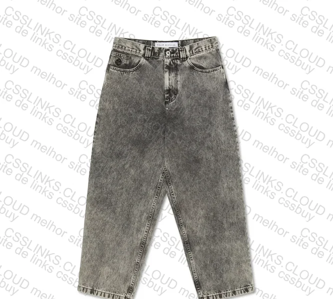 Polar Big Boy Pants - Acid Black