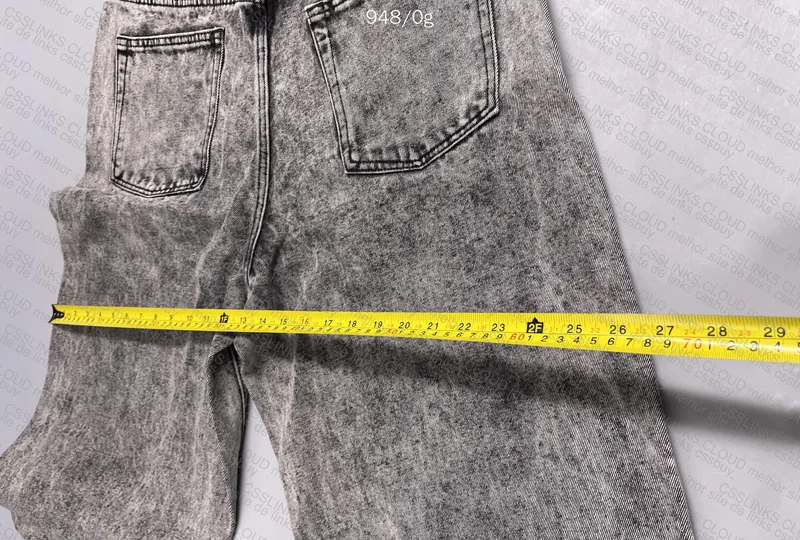 Polar Big Boy Pants - Acid Black 3