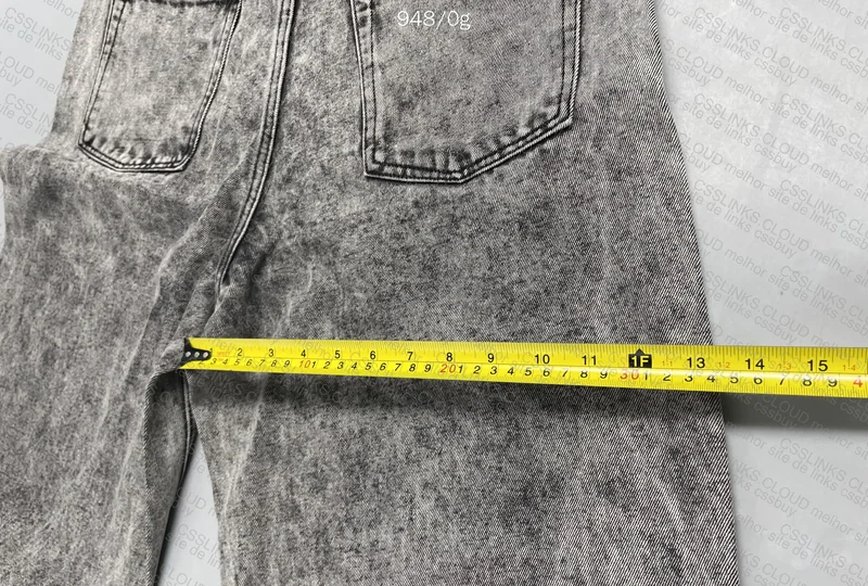 Polar Big Boy Pants - Acid Black 4