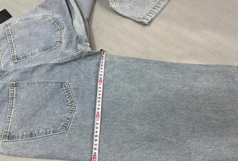 Polar Big Boy Pants (with measurements)