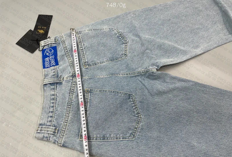 Polar Big Boy Pants (with measurements) 2