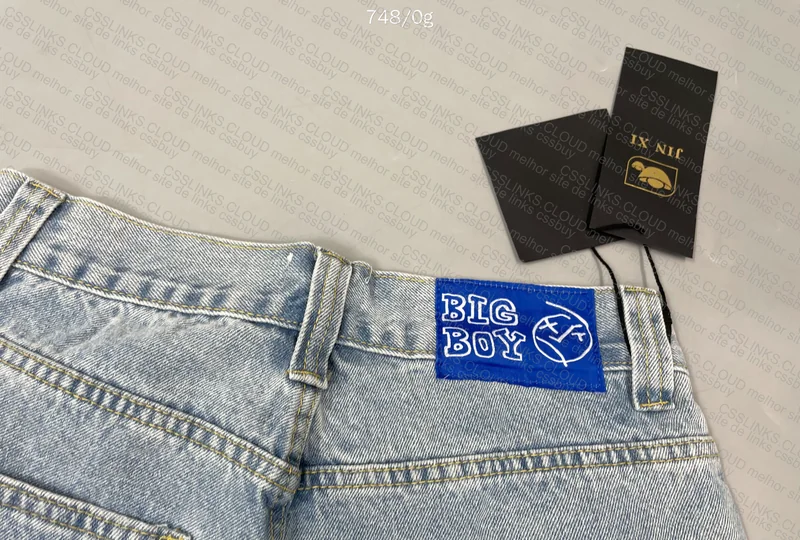 Polar Big Boy Pants (with measurements) 3