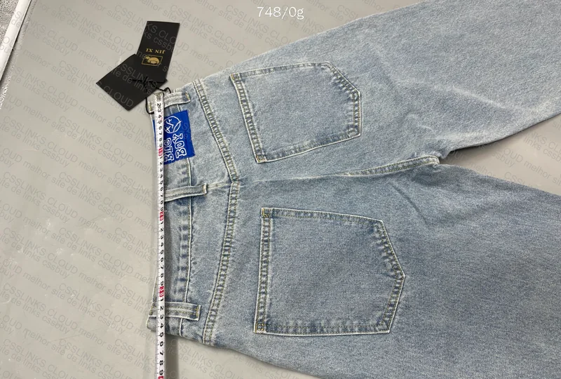 Polar Big Boy Pants (with measurements) 9