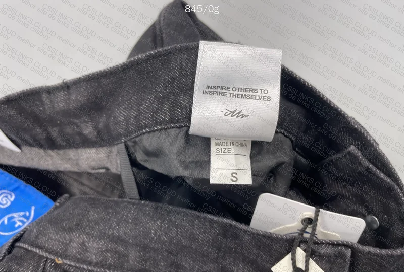 Black Polar Big Boy Pants with Measurements