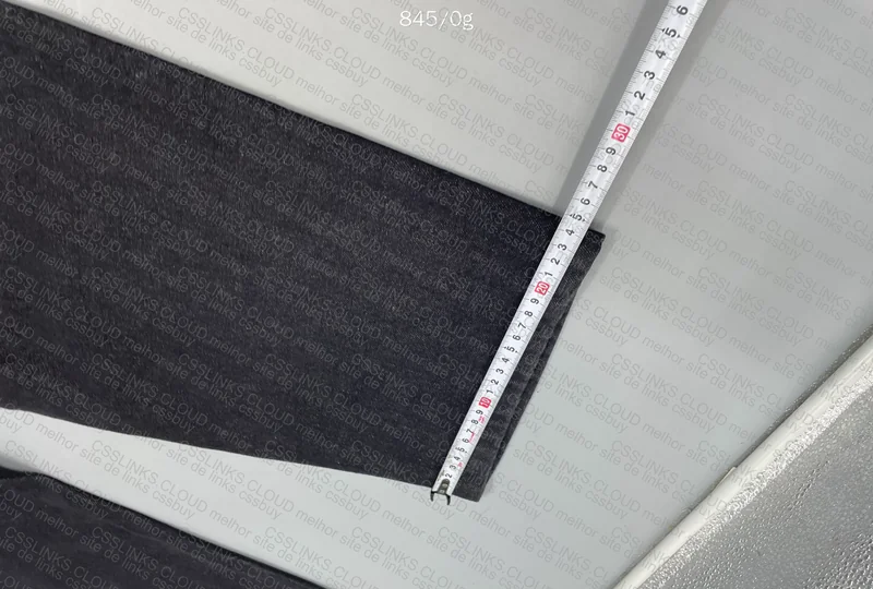Black Polar Big Boy Pants with Measurements 10