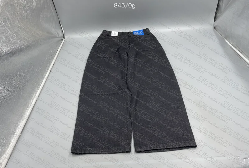 Black Polar Big Boy Pants with Measurements 2