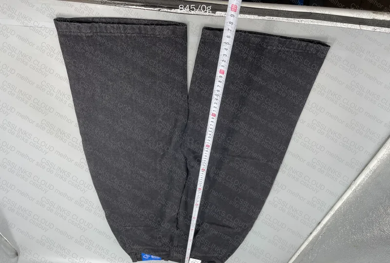 Black Polar Big Boy Pants with Measurements 4