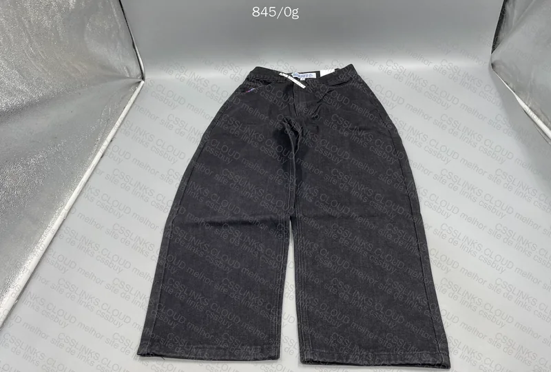 Black Polar Big Boy Pants with Measurements 6