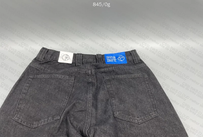 Black Polar Big Boy Pants with Measurements 8