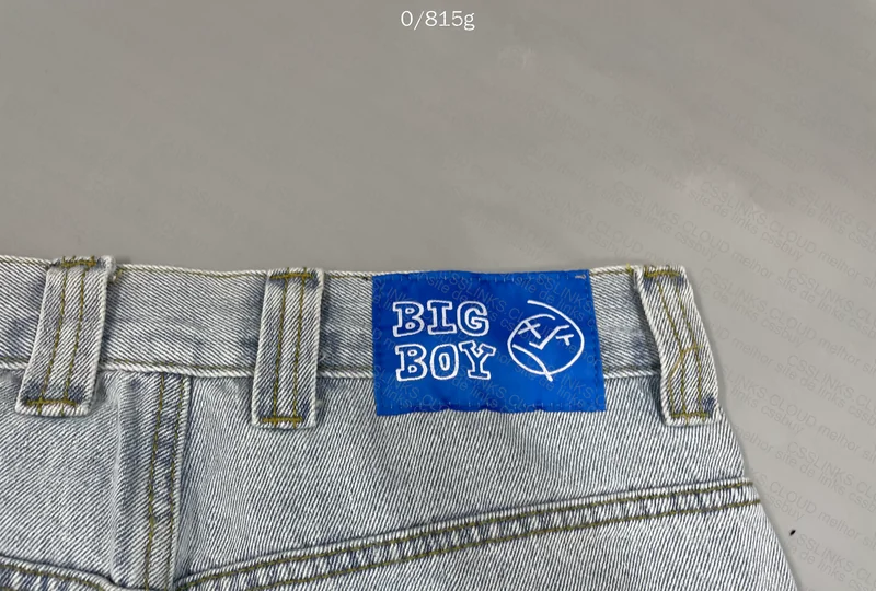 Polar Big Boys Pants 2