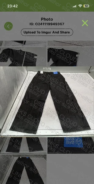 Polar Big Boys Pants 10