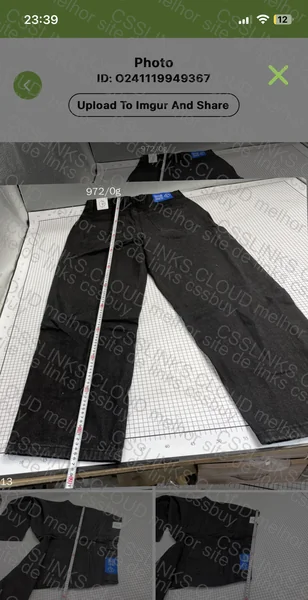 Polar Big Boys Pants 3