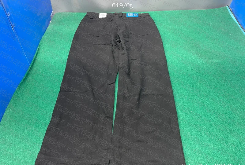 Polar Boys Black Pants