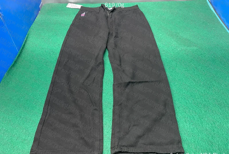 Polar Boys Black Pants 2