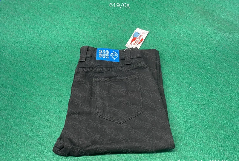Polar Boys Black Pants 3