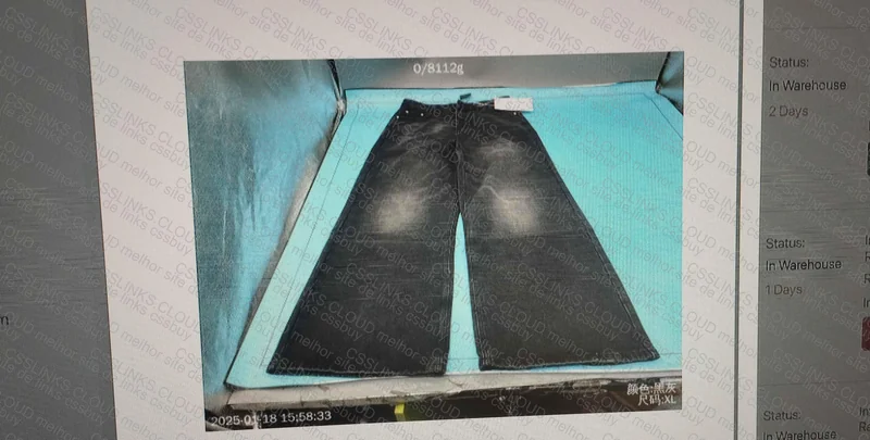 Basic Black Pants 2
