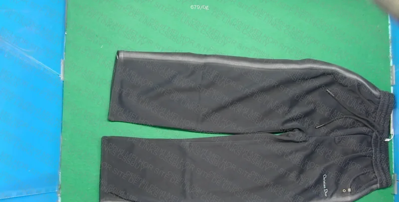 Dior Black Pants