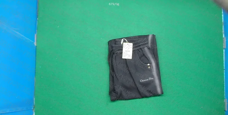 Dior Black Pants 3